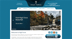 Desktop Screenshot of highforcewaterfall.com